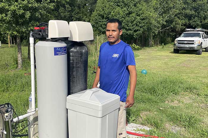Well Water Filtration Installation Well Water Filtration Installation
